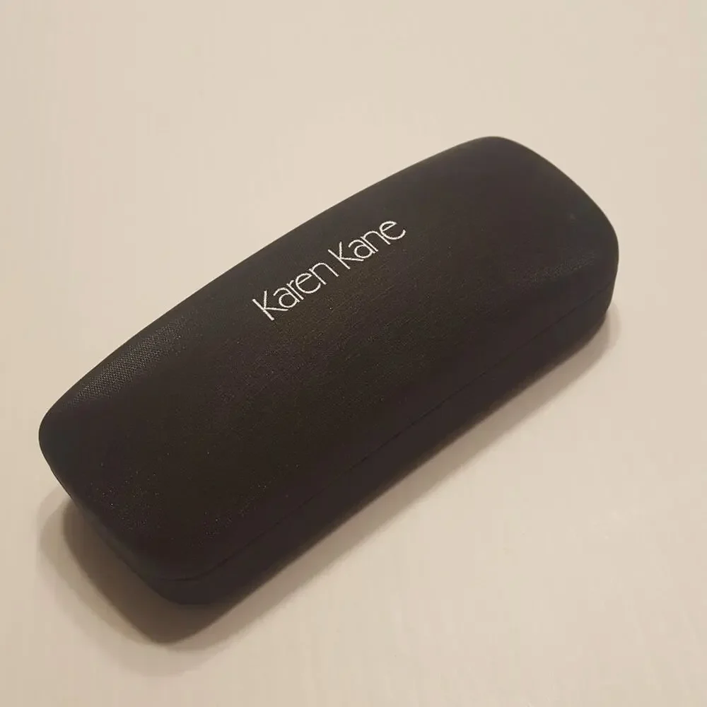Karen Kane sunglasses hard case clamshell